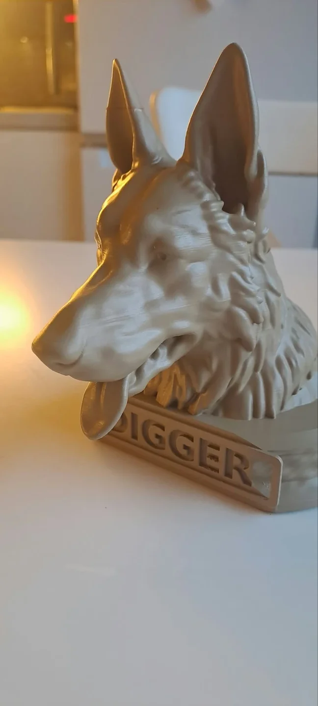 Digger – fra siden